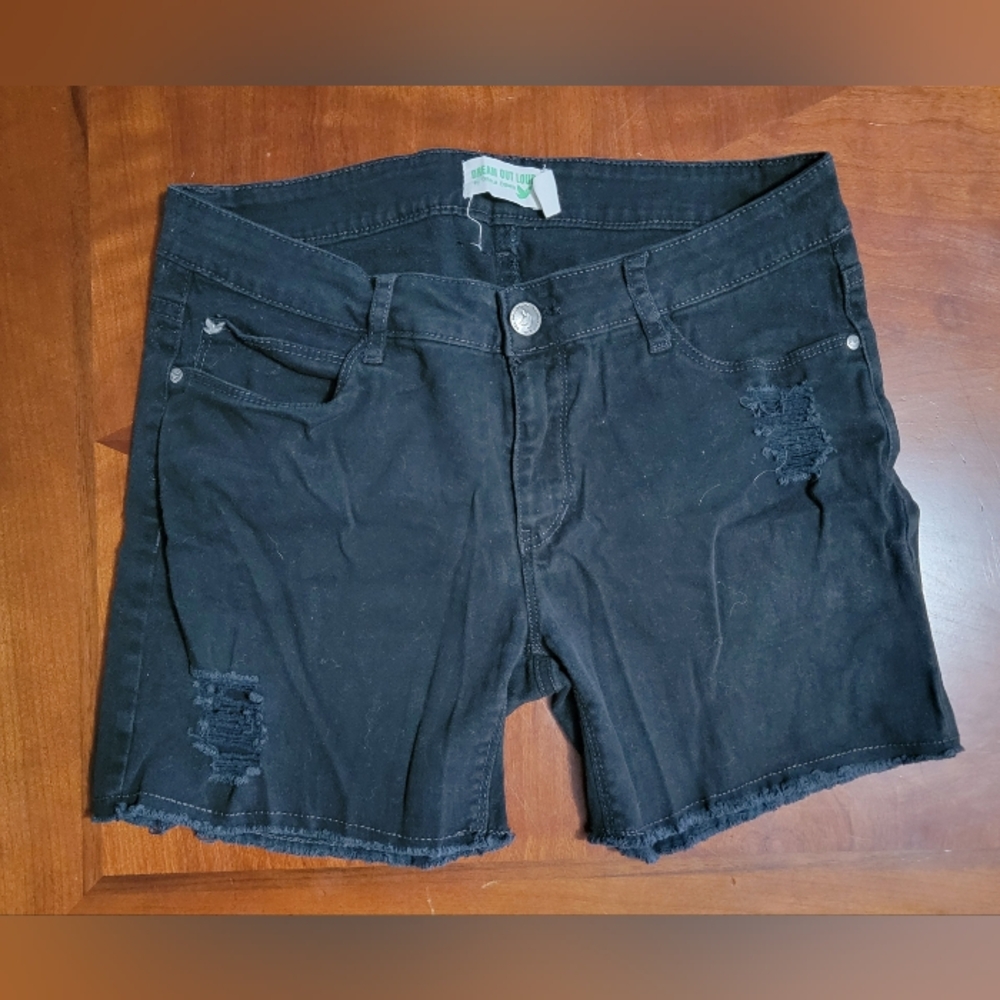 Selena Gomez Shorts Distressed Casual Size 7